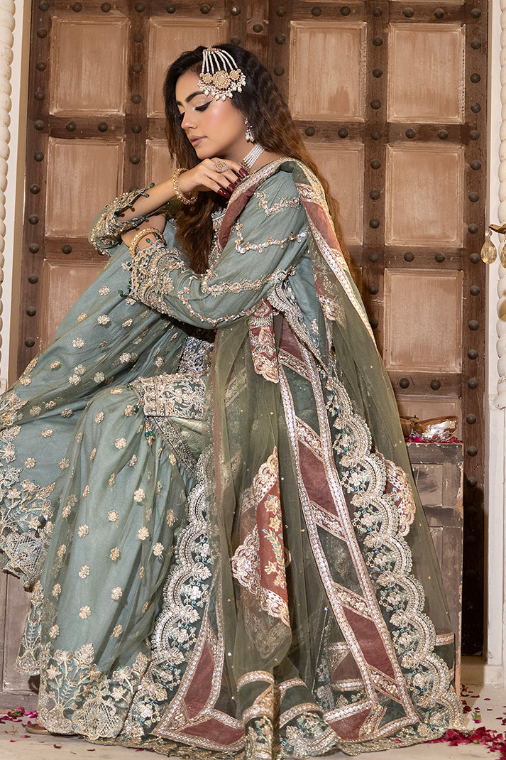 Imrozia Premium | Jhoomer Wedding Formals 25 | JF-21 Sahiba - by Libasekhas UK - Registered Vendor of : Imrozia Premium - 100% Original Designer Dress