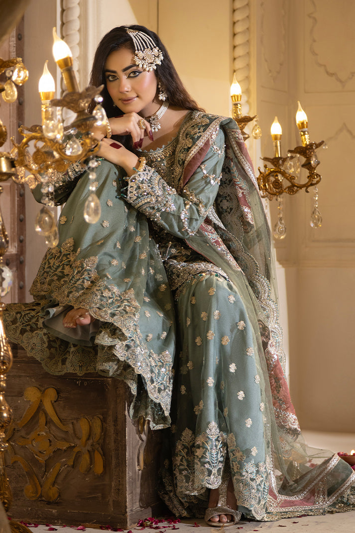 Imrozia Premium | Jhoomer Wedding Formals 25 | JF-21 Sahiba - by Libasekhas UK - Registered Vendor of : Imrozia Premium - 100% Original Designer Dress