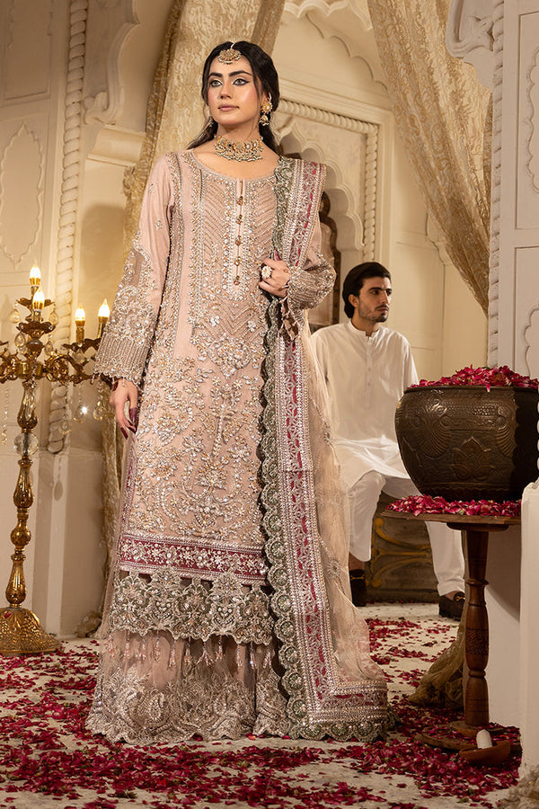 Imrozia Premium | Jhoomer Wedding Formals 25 | JF-22 Noorain - by Libasekhas UK - Registered Vendor of : Imrozia Premium - 100% Original Designer Dress