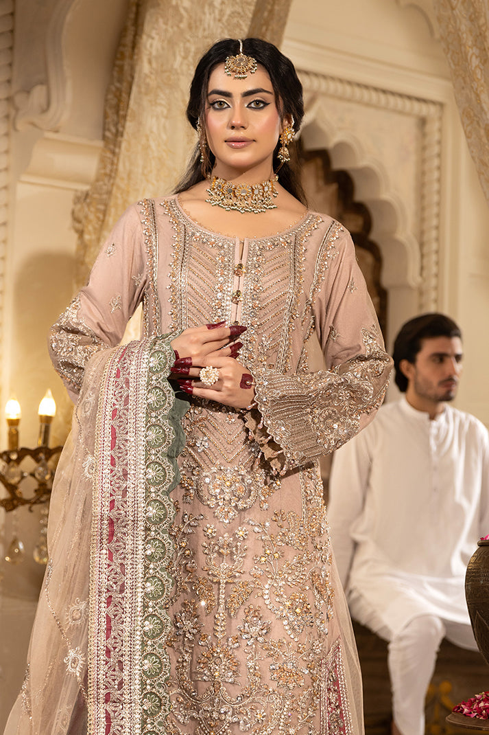 Imrozia Premium | Jhoomer Wedding Formals 25 | JF-22 Noorain - by Libasekhas UK - Registered Vendor of : Imrozia Premium - 100% Original Designer Dress