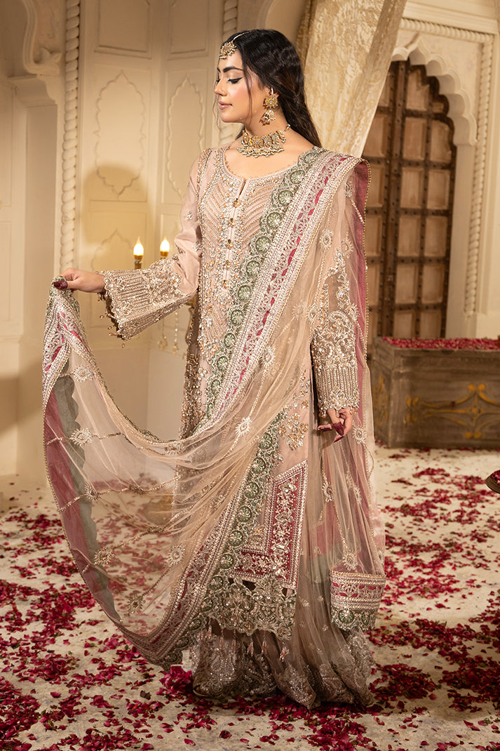 Imrozia Premium | Jhoomer Wedding Formals 25 | JF-22 Noorain - by Libasekhas UK - Registered Vendor of : Imrozia Premium - 100% Original Designer Dress