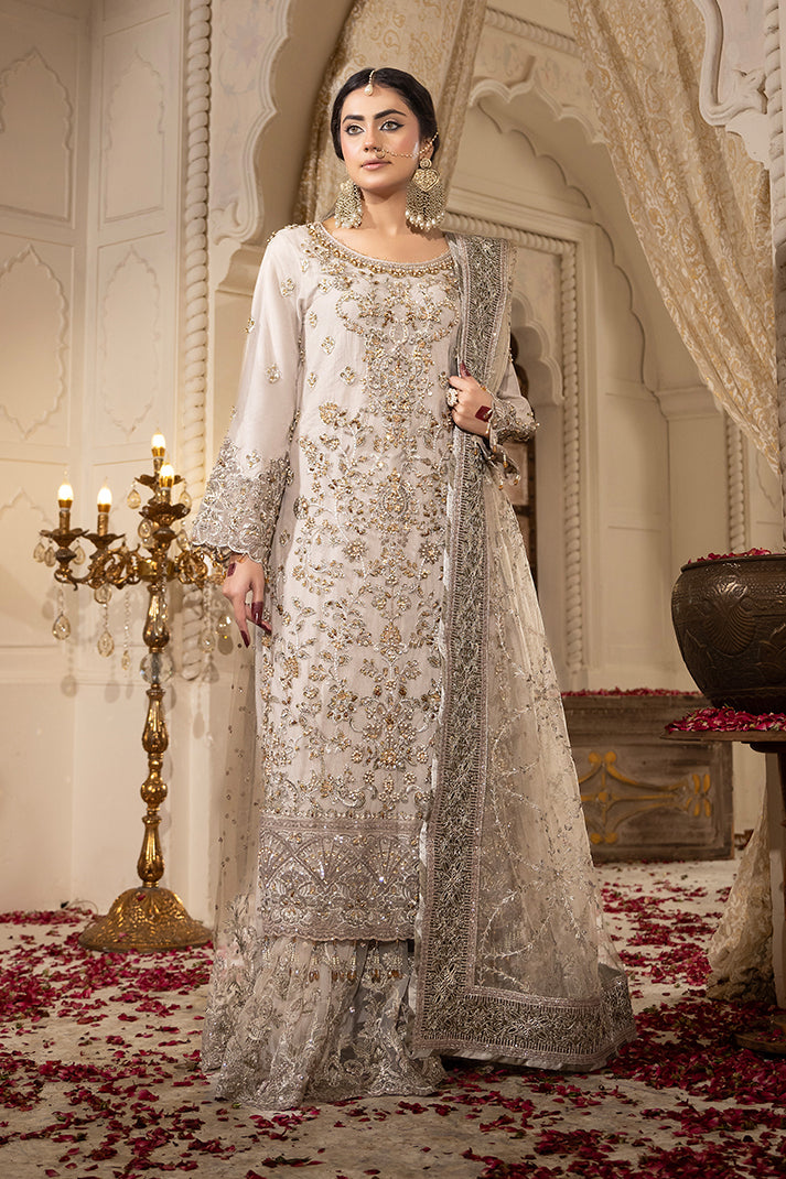 Imrozia Premium | Jhoomer Wedding Formals 25 | JF-23 Suhana - by Libasekhas UK - Registered Vendor of : Imrozia Premium - 100% Original Designer Dress