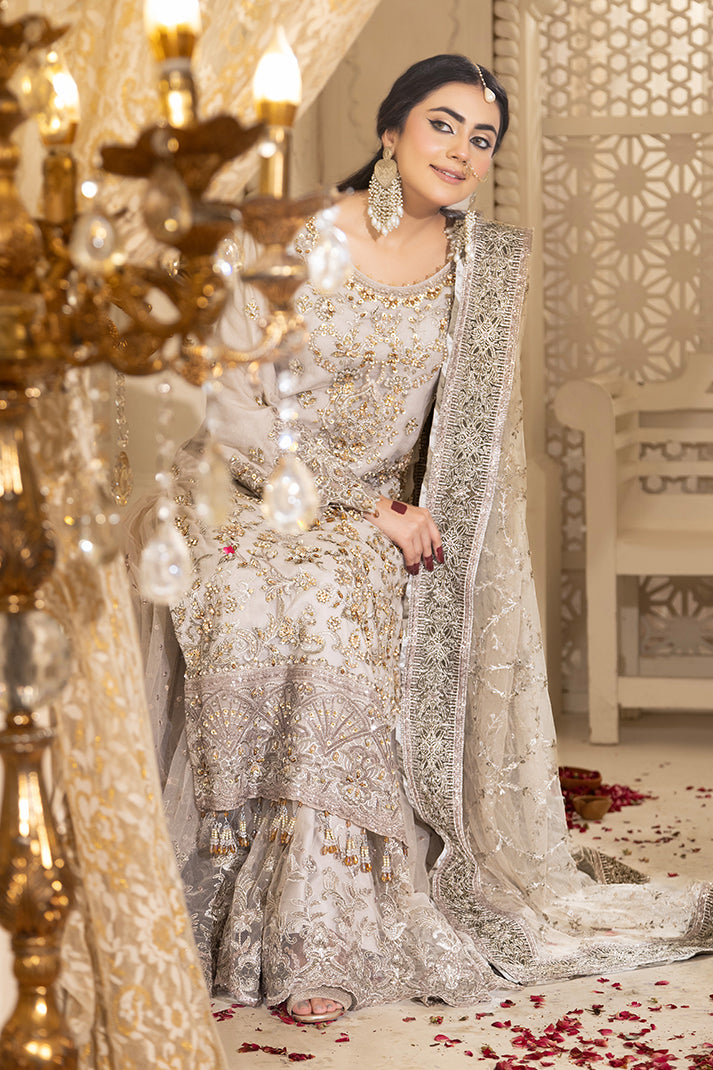 Imrozia Premium | Jhoomer Wedding Formals 25 | JF-23 Suhana - by Libasekhas UK - Registered Vendor of : Imrozia Premium - 100% Original Designer Dress
