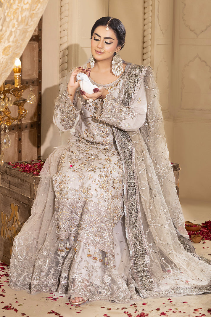 Imrozia Premium | Jhoomer Wedding Formals 25 | JF-23 Suhana - by Libasekhas UK - Registered Vendor of : Imrozia Premium - 100% Original Designer Dress