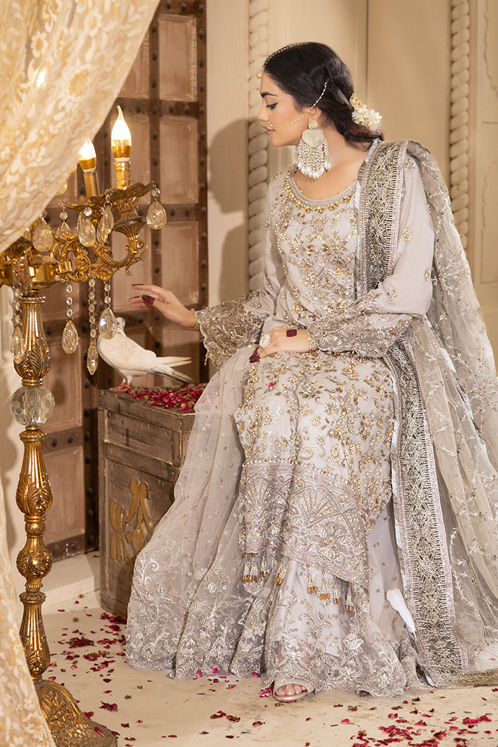 Imrozia Premium | Jhoomer Wedding Formals 25 | JF-23 Suhana - by Libasekhas UK - Registered Vendor of : Imrozia Premium - 100% Original Designer Dress