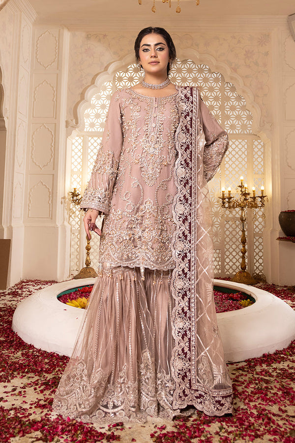 Imrozia Premium | Jhoomer Wedding Formals 25 | JF-25 Dilruba - by Libasekhas UK - Registered Vendor of : Imrozia Premium - 100% Original Designer Dress