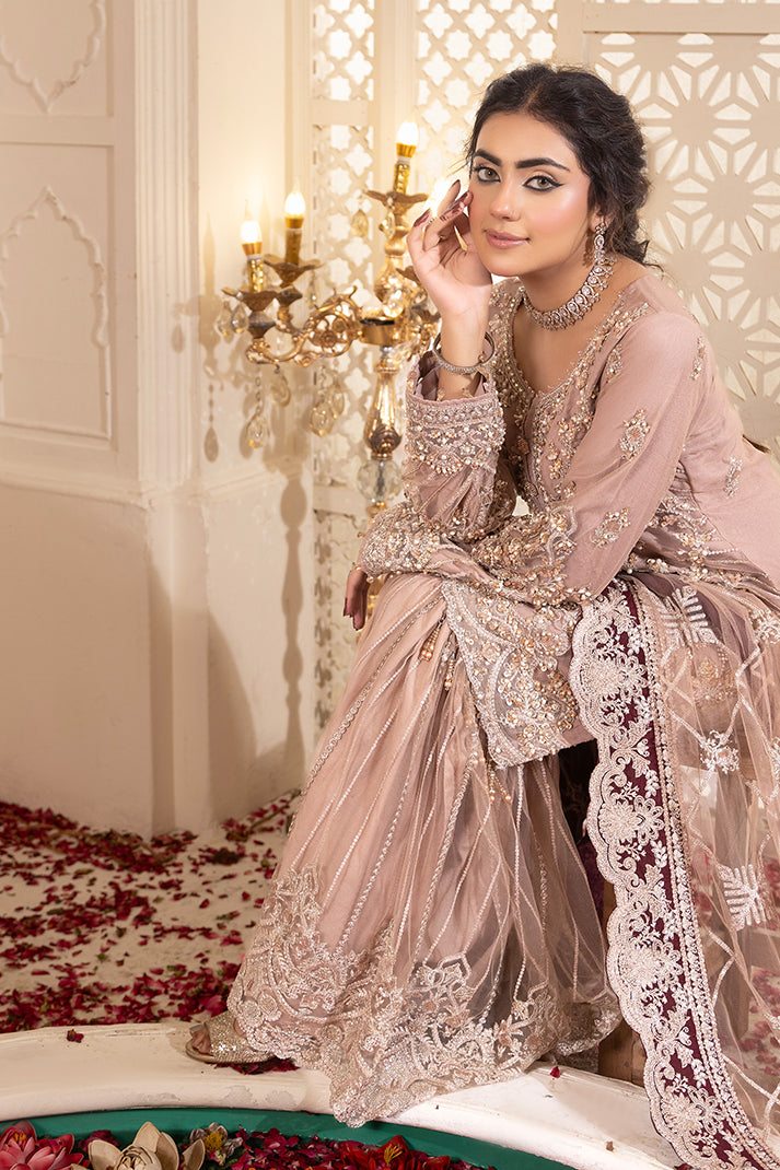 Imrozia Premium | Jhoomer Wedding Formals 25 | JF-25 Dilruba - by Libasekhas UK - Registered Vendor of : Imrozia Premium - 100% Original Designer Dress