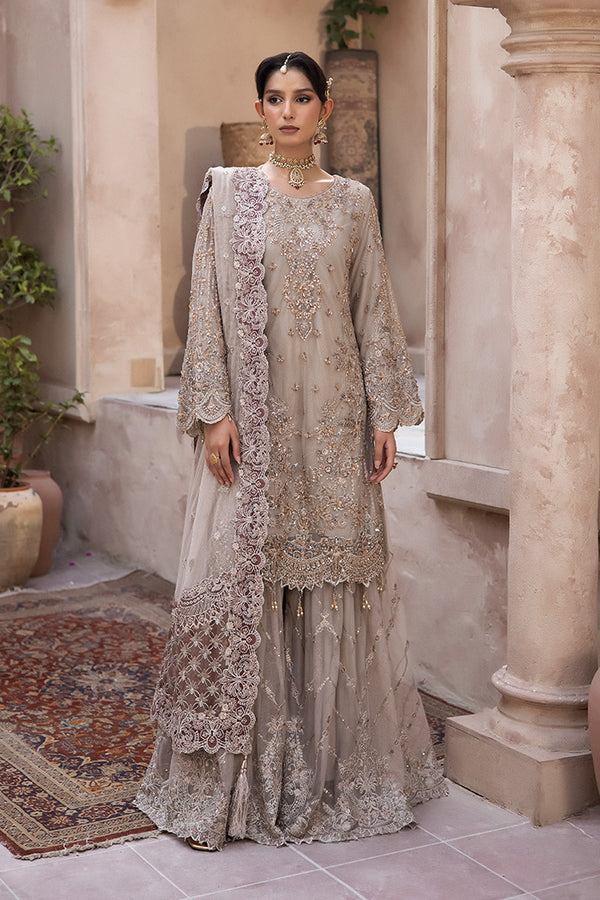 Imrozia Premium | Jahanara Festive 26 | JF-33-A Mahtab - by Libasekhas UK - Registered Vendor of : Imrozia Premium - 100% Original Designer Dress
