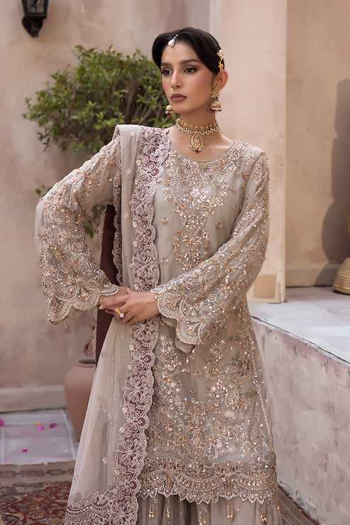 Imrozia Premium | Jahanara Festive 26 | JF-33-A Mahtab - by Libasekhas UK - Registered Vendor of : Imrozia Premium - 100% Original Designer Dress