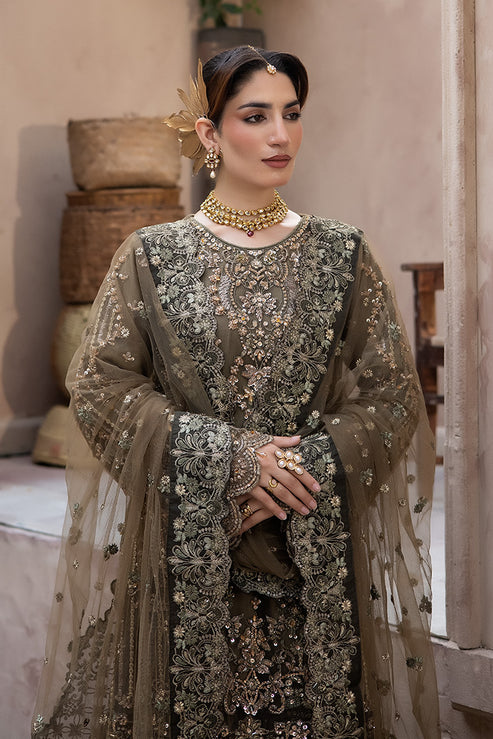 Imrozia Premium | Jahanara Festive 26 | JF-33 Zarveen - by Libasekhas UK - Registered Vendor of : Imrozia Premium - 100% Original Designer Dress