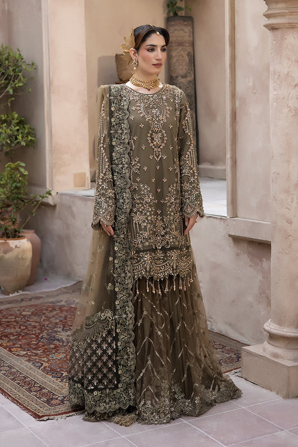 Imrozia Premium | Jahanara Festive 26 | JF-33 Zarveen - by Libasekhas UK - Registered Vendor of : Imrozia Premium - 100% Original Designer Dress
