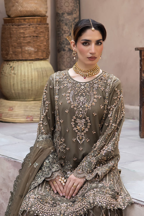Imrozia Premium | Jahanara Festive 26 | JF-33 Zarveen - by Libasekhas UK - Registered Vendor of : Imrozia Premium - 100% Original Designer Dress