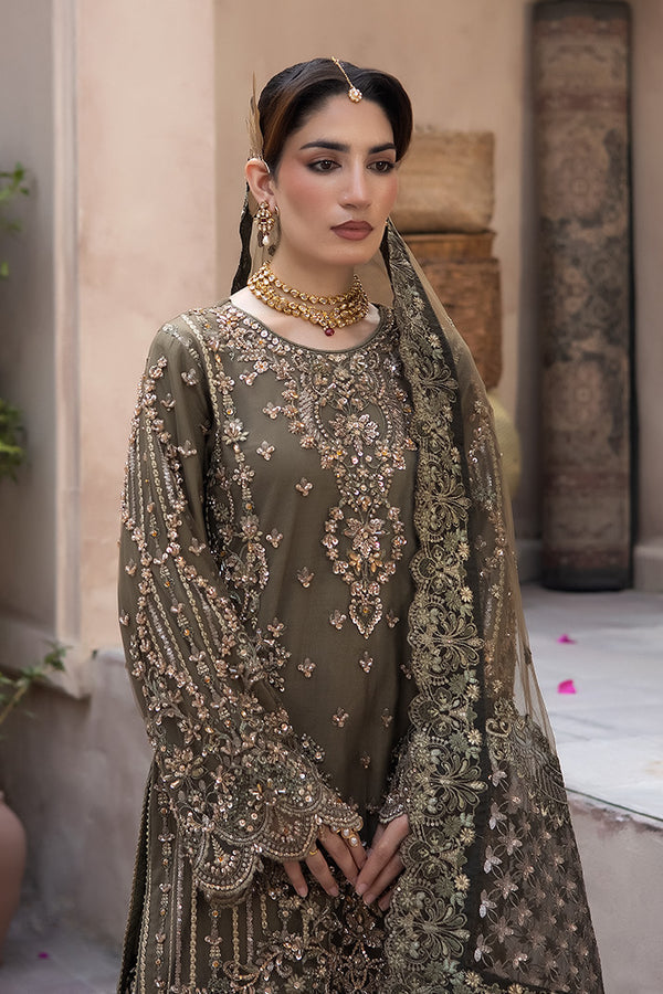 Imrozia Premium | Jahanara Festive 26 | JF-33 Zarveen - by Libasekhas UK - Registered Vendor of : Imrozia Premium - 100% Original Designer Dress