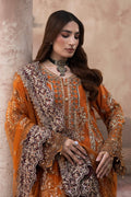 Imrozia Premium | Jahanara Festive 26 | JF-34-A Narang - by Libasekhas UK - Registered Vendor of : Imrozia Premium - 100% Original Designer Dress