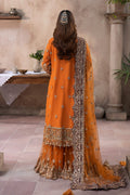 Imrozia Premium | Jahanara Festive 26 | JF-34-A Narang - by Libasekhas UK - Registered Vendor of : Imrozia Premium - 100% Original Designer Dress