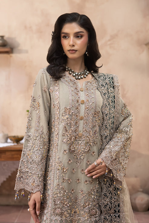 Imrozia Premium | Jahanara Festive 26 | JF-34 Mehrbano - by Libasekhas UK - Registered Vendor of : Imrozia Premium - 100% Original Designer Dress