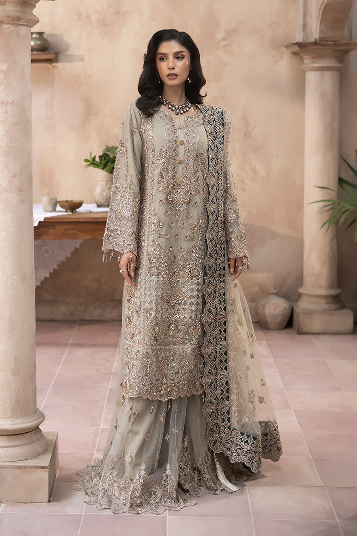 Imrozia Premium | Jahanara Festive 26 | JF-34 Mehrbano - by Libasekhas UK - Registered Vendor of : Imrozia Premium - 100% Original Designer Dress