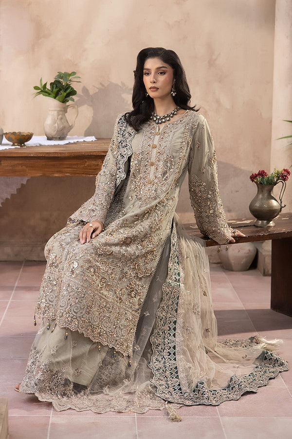 Imrozia Premium | Jahanara Festive 26 | JF-34 Mehrbano - by Libasekhas UK - Registered Vendor of : Imrozia Premium - 100% Original Designer Dress