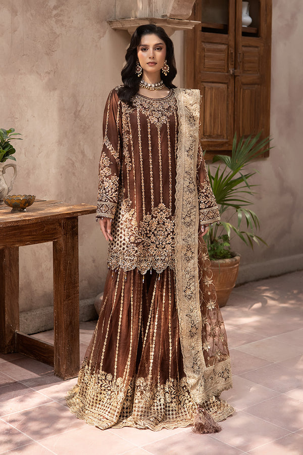 Imrozia Premium | Jahanara Festive 26 | JF-35 Zarafshan - by Libasekhas UK - Registered Vendor of : Imrozia Premium - 100% Original Designer Dress