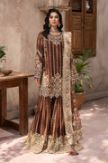 Imrozia Premium | Jahanara Festive 26 | JF-35 Zarafshan - by Libasekhas UK - Registered Vendor of : Imrozia Premium - 100% Original Designer Dress