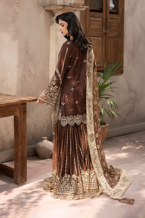 Imrozia Premium | Jahanara Festive 26 | JF-35 Zarafshan - by Libasekhas UK - Registered Vendor of : Imrozia Premium - 100% Original Designer Dress