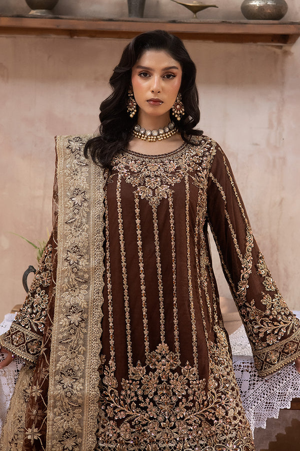 Imrozia Premium | Jahanara Festive 26 | JF-35 Zarafshan - by Libasekhas UK - Registered Vendor of : Imrozia Premium - 100% Original Designer Dress