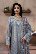 Imrozia Premium | Jahanara Festive 26 | JF-36-A Neelam - by Libasekhas UK - Registered Vendor of : Imrozia Premium - 100% Original Designer Dress