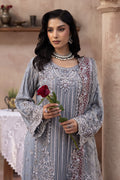 Imrozia Premium | Jahanara Festive 26 | JF-36-A Neelam - by Libasekhas UK - Registered Vendor of : Imrozia Premium - 100% Original Designer Dress