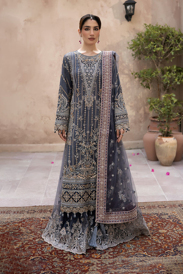 Imrozia Premium | Jahanara Festive 26 | JF-37 Shabnoor - by Libasekhas UK - Registered Vendor of : Imrozia Premium - 100% Original Designer Dress