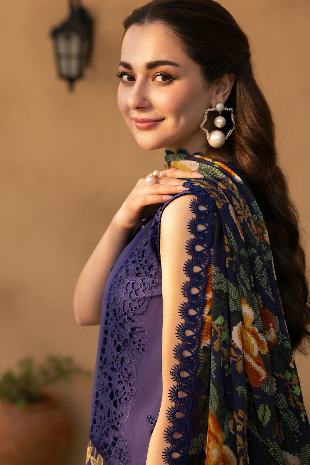 Saira Rizwan | Luxury Lawn 25 | AIMEE-SRL25-01 - by - Libasekhas UK - Registered Vendor of : Saira Rizwan - 100% Original Designer Dresss