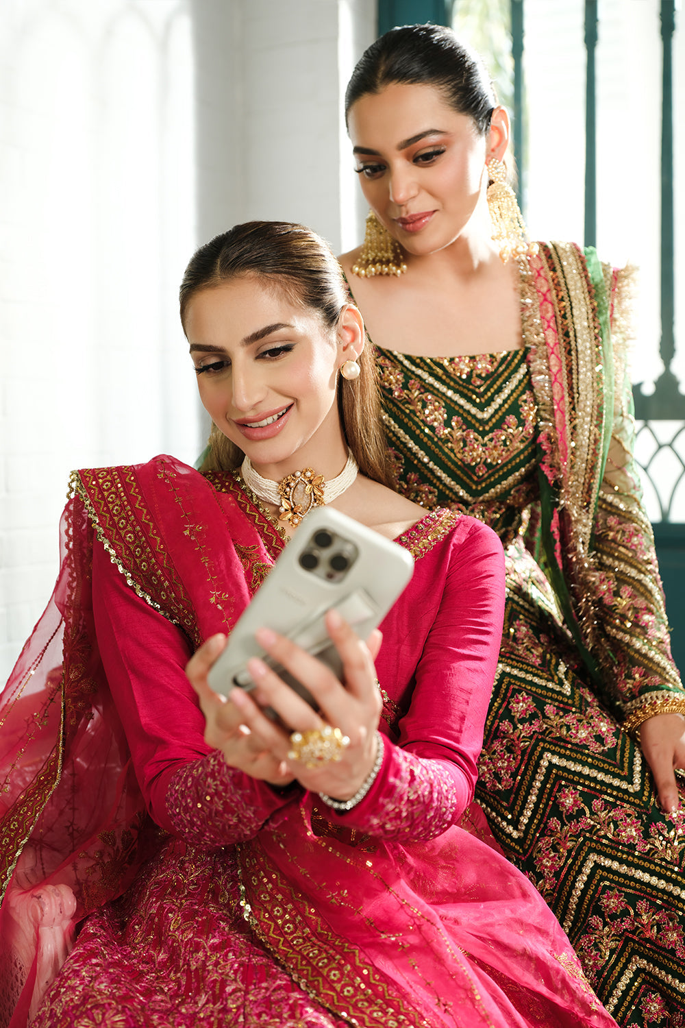 Saira Rizwan | Naqsh Festive | SRN24-04 Sharmas - by - Libasekhas UK - Registered Vendor of : Saira Rizwan - 100% Original Designer Dresss