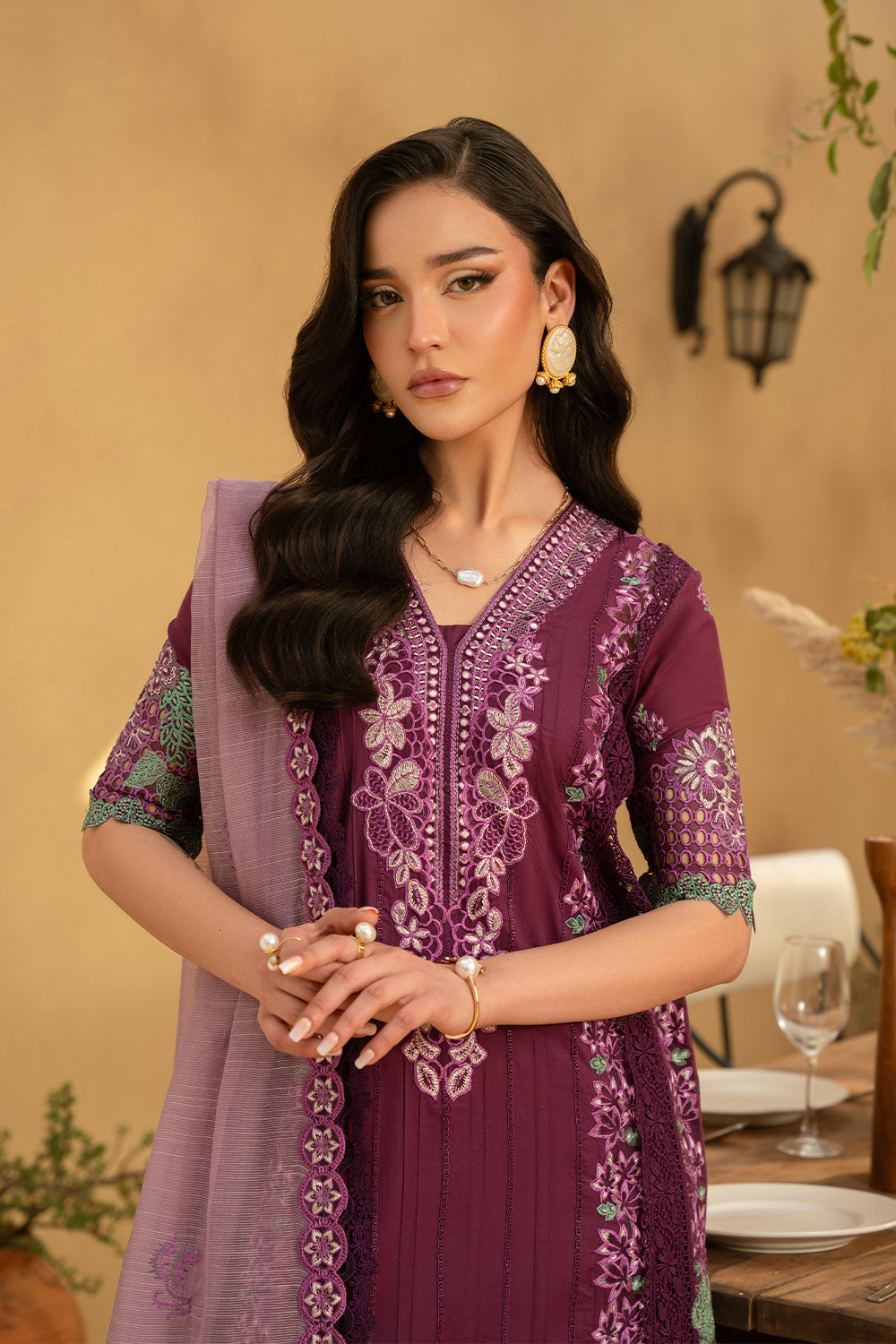 Saira Rizwan | Luxury Lawn 25 | VALERIE-SRL25-11 - by - Libasekhas UK - Registered Vendor of : Saira Rizwan - 100% Original Designer Dresss
