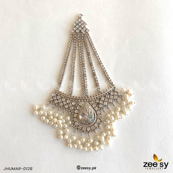 Jhumar-0128 - by - Libasekhas UK - Registered Vendor of : Zeesy - 100% Original Designer Dresss