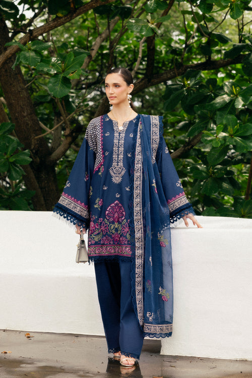 Saira Rizwan | Sajri Festive | LUNE SREP06-25 - by - Libasekhas UK - Registered Vendor of : Saira Rizwan - 100% Original Designer Dresss