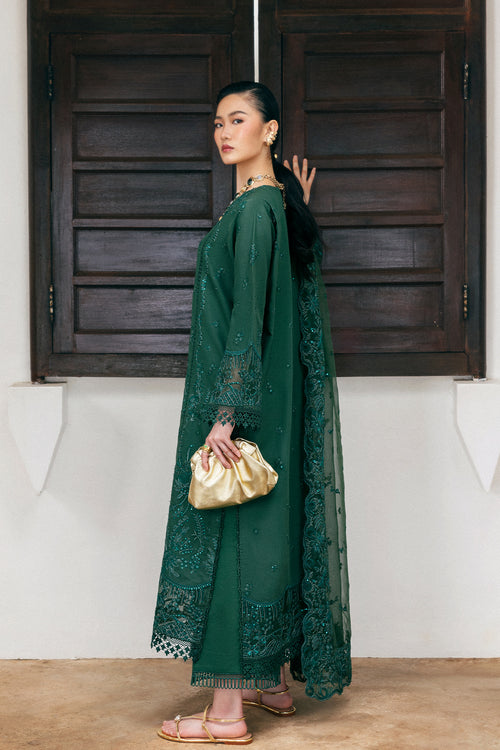 Saira Rizwan | Sajri Festive | CLAIR SREP08-25 - by - Libasekhas UK - Registered Vendor of : Saira Rizwan - 100% Original Designer Dresss