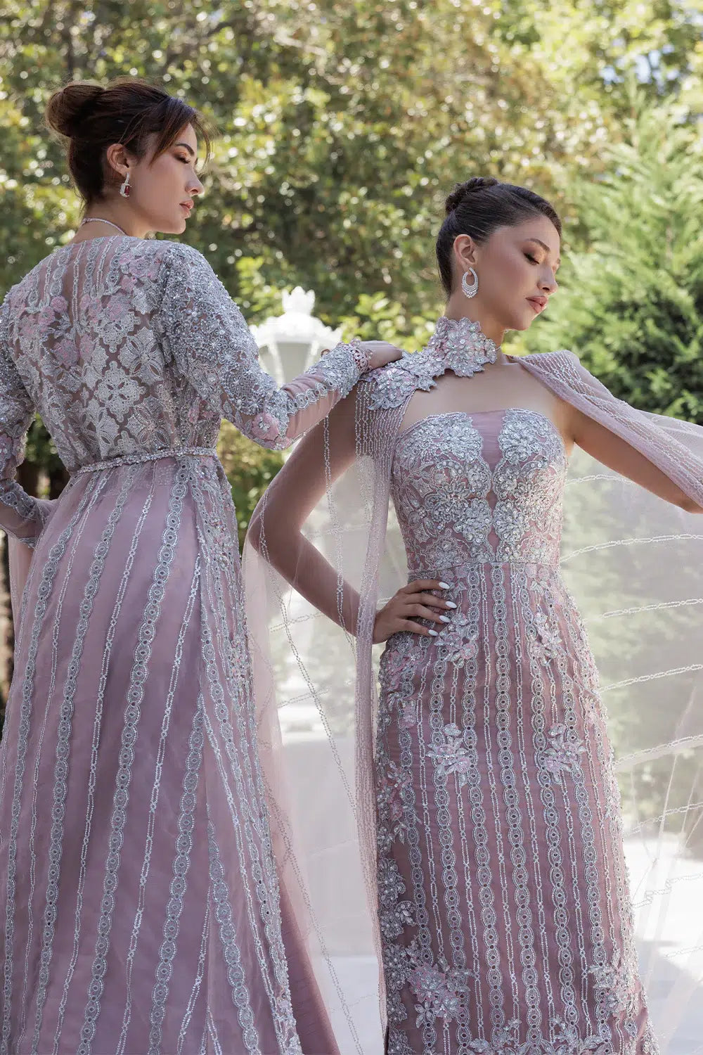 Saira Rizwan | Lumiere Festive 23 | ELLA SR-01 - by - Libasekhas UK - Registered Vendor of : Saira Rizwan - 100% Original Designer Dresss