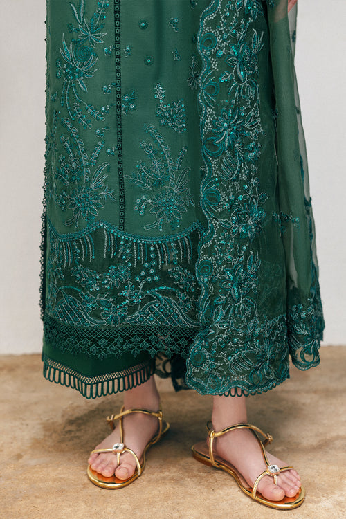 Saira Rizwan | Sajri Festive | CLAIR SREP08-25 - by - Libasekhas UK - Registered Vendor of : Saira Rizwan - 100% Original Designer Dresss