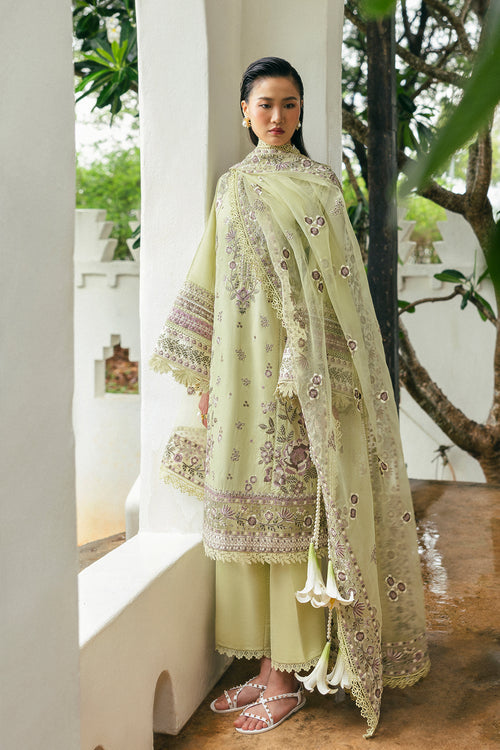 Saira Rizwan | Sajri Festive | ELAN SREP01-25 - by - Libasekhas UK - Registered Vendor of : Saira Rizwan - 100% Original Designer Dresss