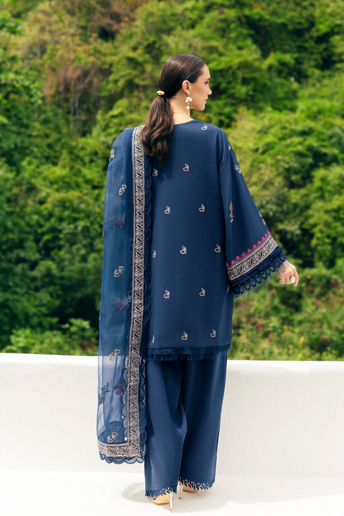 Saira Rizwan | Sajri Festive | LUNE SREP06-25 - by - Libasekhas UK - Registered Vendor of : Saira Rizwan - 100% Original Designer Dresss