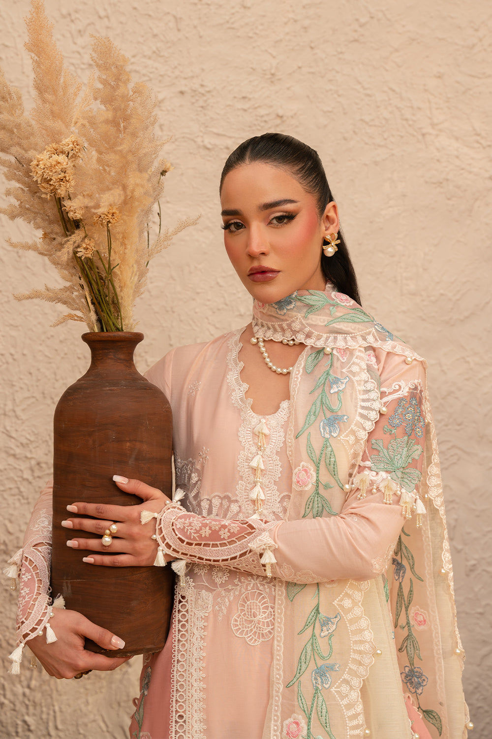 Saira Rizwan | Luxury Lawn 25 | FREYA-SRL25-09 - by - Libasekhas UK - Registered Vendor of : Saira Rizwan - 100% Original Designer Dresss