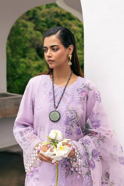 Saira Rizwan | Sajri Festive | JARDIN SREP07-25 - by - Libasekhas UK - Registered Vendor of : Saira Rizwan - 100% Original Designer Dresss
