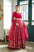Saira Rizwan | Naqsh Festive | SRN24-04 Sharmas - by - Libasekhas UK - Registered Vendor of : Saira Rizwan - 100% Original Designer Dresss