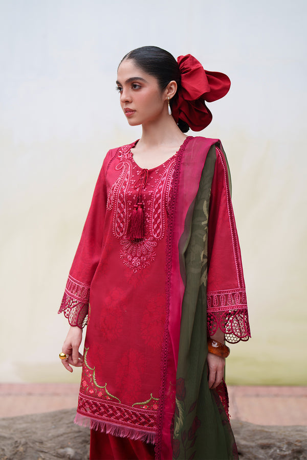 Saira Rizwan | Laanem SS 26 | NAYRA-A-SRL26-01 - by Libasekhas UK - Registered Vendor of : Saira Rizwan - 100% Original Designer Dress