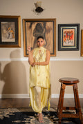 The Pink Tree Company | Blockem Formals |BUTTER BLOOM - by Libasekhas UK - Registered Vendor of : The Pink Tree Company - 100% Original Designer Dress