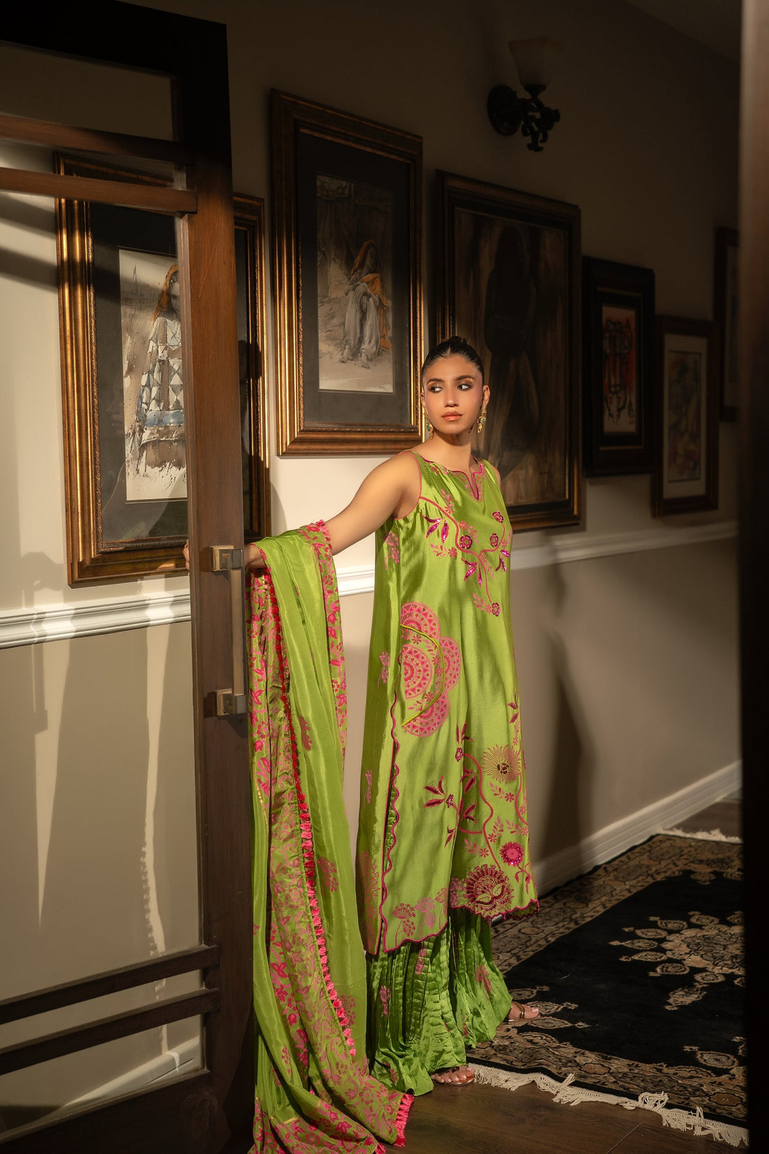 The Pink Tree Company | Blockem Formals | OASIS - by Libasekhas UK - Registered Vendor of : The Pink Tree Company - 100% Original Designer Dress