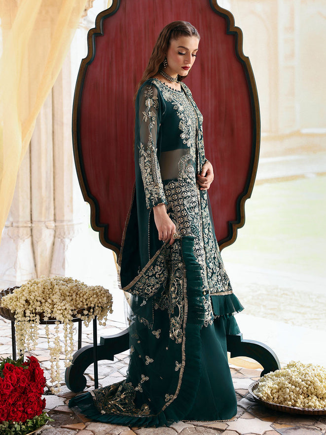 Parishay | Jahanara Luxury Formals |JRA - 08 - by Libasekhas UK - Registered Vendor of : Parishay - 100% Original Designer Dress