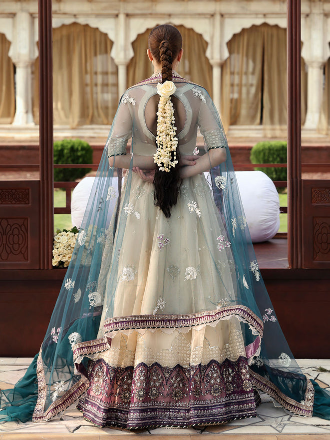 Parishay | Jahanara Luxury Formals | JRA - 10 - by Libasekhas UK - Registered Vendor of : Parishay - 100% Original Designer Dress