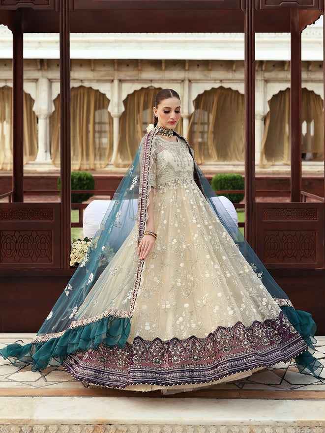 Parishay | Jahanara Luxury Formals | JRA - 10 - by Libasekhas UK - Registered Vendor of : Parishay - 100% Original Designer Dress