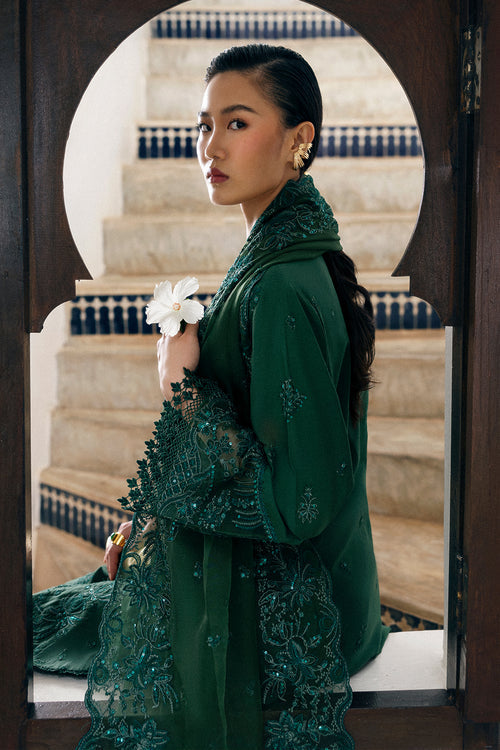 Saira Rizwan | Sajri Festive | CLAIR SREP08-25 - by - Libasekhas UK - Registered Vendor of : Saira Rizwan - 100% Original Designer Dresss