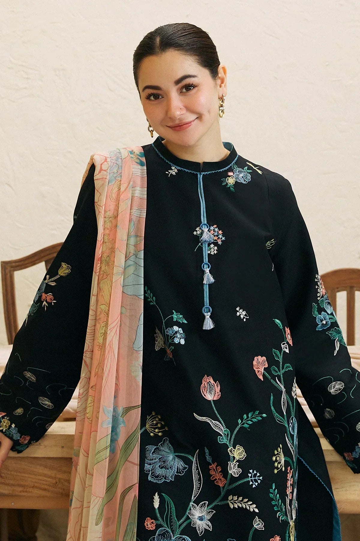 Zara Shahjahan | Coco Lawn 24 | JABEEN-6B - by - Libasekhas UK - Registered Vendor of : Zara Shahjahan - 100% Original Designer Dresss